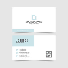 modern  simple  business card template collection