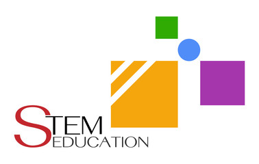 STEM Education Logo. Company Logo.