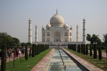 Fototapeta premium タージマハル