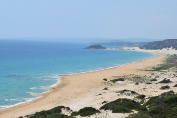 Cyprus Golden Beach, Wild Sea Side