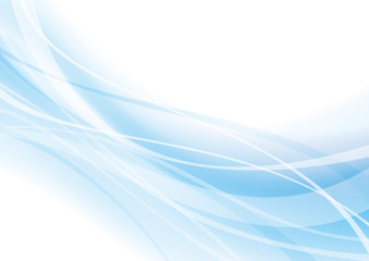 曲線　波　抽象　背景　青