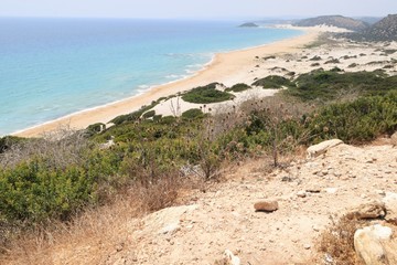 Cyprus Golden Beach, Wild Sea Side