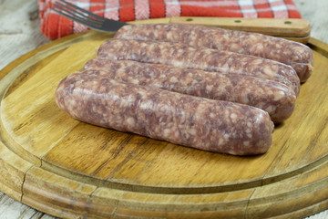 saucisses de toulouse