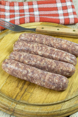 saucisses de toulouse