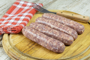 saucisses de toulouse