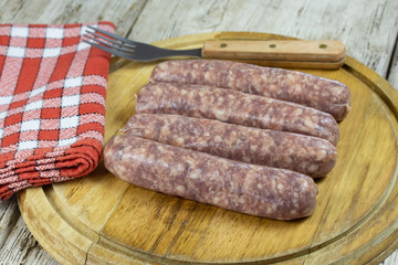 saucisses de toulouse