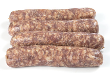 saucisses de toulouse