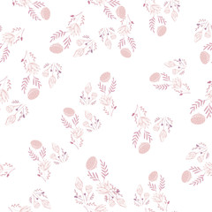 Japanese template with japanese flowers lotus for decorative design. Fabric pattern. Beautiful vector background.