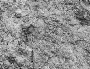 rough stonal texture, black-and-white background, concrete , granite wall