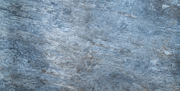 Blue grey natural granite stone texture