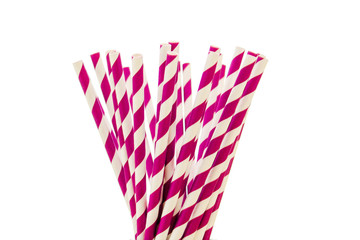 paper tubes pink colors