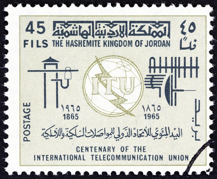  I.T.U. emblem and symbols (Jordan 1965)