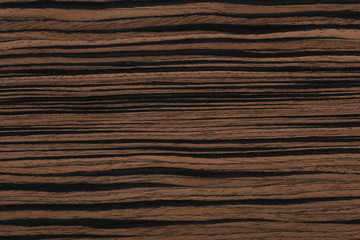 Stylish ebony veneer background in unique colors in brown tone. High quality texture in extremely high resolution. 50 megapixels photo.