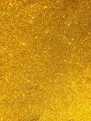 abstract golden glitter background