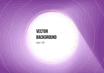 Abstract background wavy purple lines, liquid shapes