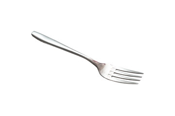 fork isolated on white background