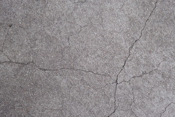 Obraz premium Crack on a concrete surface in Los Angeles for interior design.