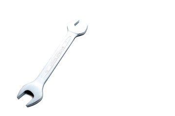 wrench isolated on white background
