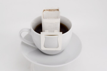 Coffee Drip isolated on white background