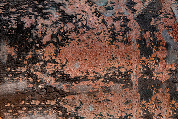 Rusty metal background