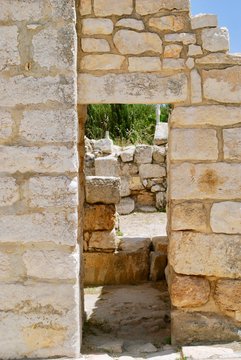 Doorway in Church of St. George