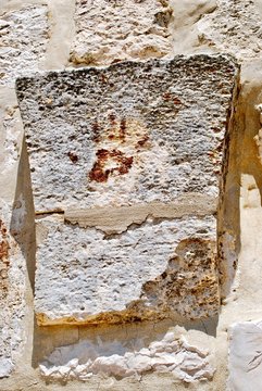 Bloody Handprint, Church of St. George