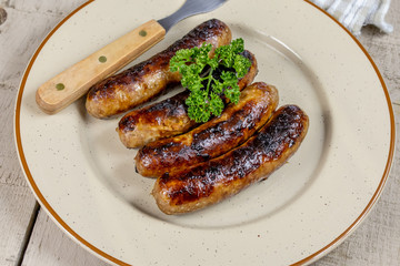 saucisses de toulouse