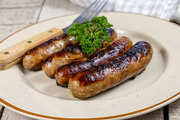 saucisses de toulouse