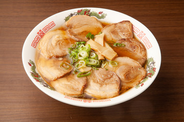 焼豚めん