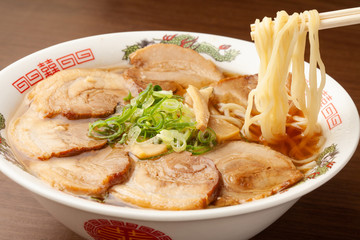 焼豚めん