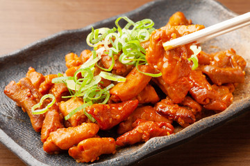 ホルモン焼き