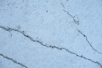  Crack on a concrete surface in Los Angeles for interior design.