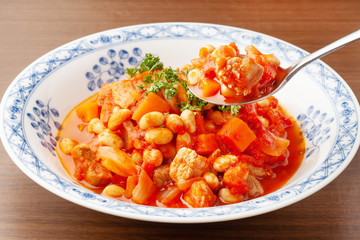 ポークビーンズ