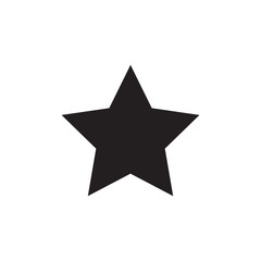 Obraz premium star icon vector 