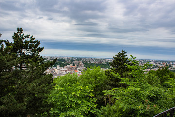 Architecture of Lviv. Lviv is the cultural center of Ukraine. Television and town hall in the center. Tourist attractions. .