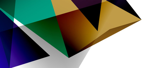 Flyer on white backdrop. Simple design background. Retro style background