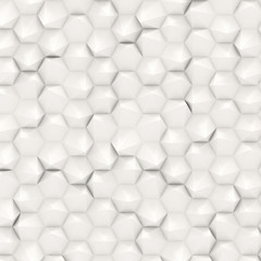 illustration of 3d parametric pattern