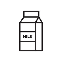 bottle milk icon 