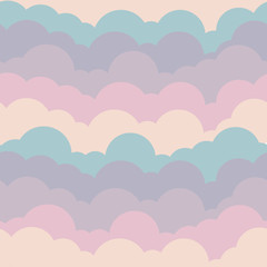 Seamless - Color Cloud