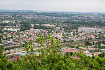 Architecture of Lviv. Lviv is the cultural center of Ukraine. Television and town hall in the center. Tourist attractions. .