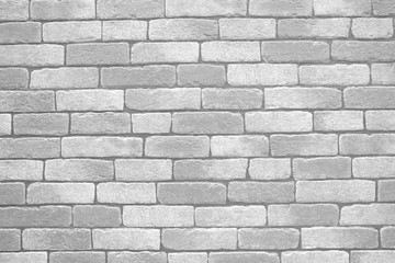 a texture of brick wall ,  monotone