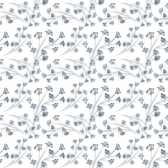 seamless floral pattern