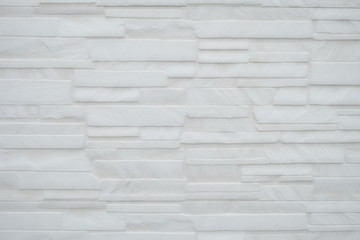 abstract of white wall and block