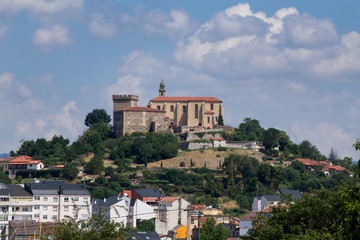 Church of San Vicente del Pino, Monforte de Lemos, Lugo, Spain