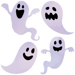 幽霊イラストセット