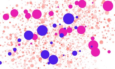 Abstraction painted in oil. Colorful texture background. Multicolored wallpaper graphic design. Pattern for creating artworks and prints. Crazy bright colors style. Digital watercolor effect.