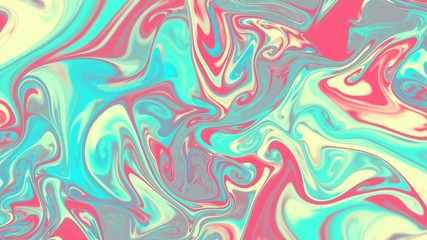 Abstraction painted in oil. Colorful texture background. Multicolored wallpaper graphic design. Pattern for creating artworks and prints. Crazy bright colors style. Digital watercolor effect.