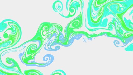 Obraz premium Abstraction painted in oil. Colorful texture background. Multicolored wallpaper graphic design. Pattern for creating artworks and prints. Crazy bright colors style. Digital watercolor effect.