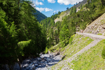 Val Alpisella - Bormio (IT) - Escursione con mountain bike