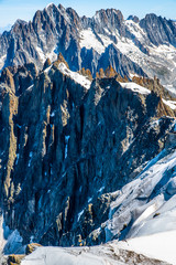 Aiguille du Midi -Mont Blanc